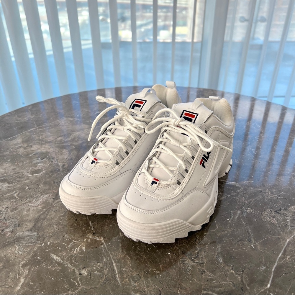 Fila Disruptor II Premium Sneakers - Picture 3 of 7